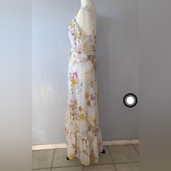 Nanette Lepore Oh So Pretty Hi-Lo Midi Floral Dress Size 2 - Picture 6 of 7